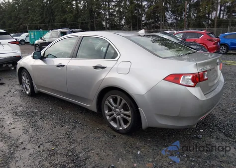 2010 Acura Tsx 2.4 z USA, uszkodzony, nr VIN JH4CU2F66AC009776